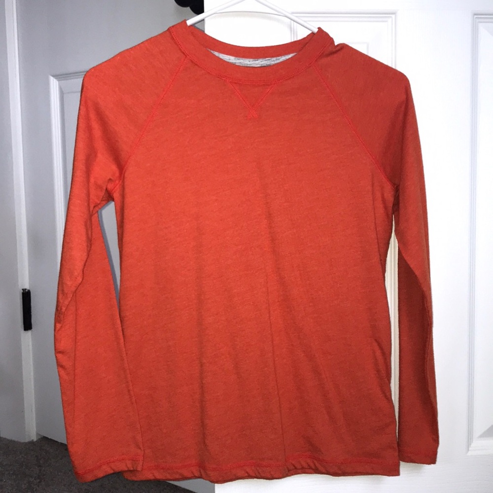 Boys Lands’ End Long Sleeve T-Shirt